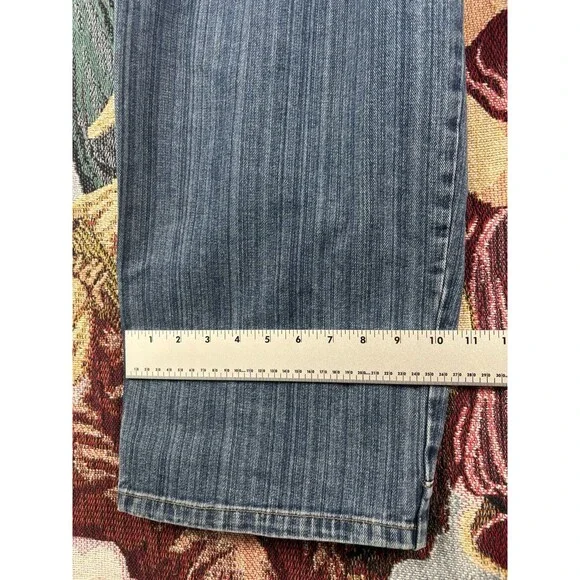 Vintage Tommy Hilfiger Baggy Jeans Mens 36x30 Y2K Denim Wide Leg Carpenter JNCO - Picture 6 of 10